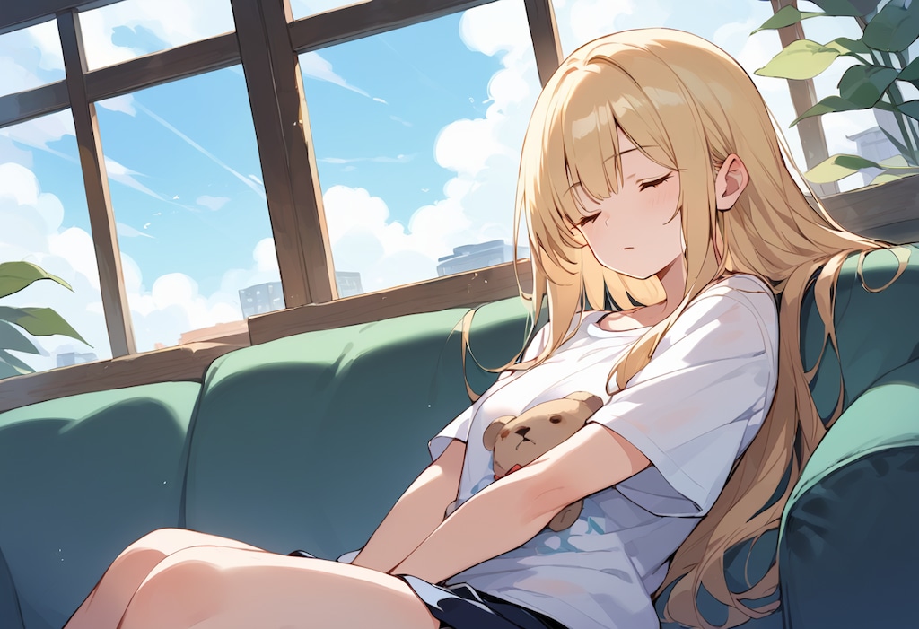 暑いのでやる気がおきない