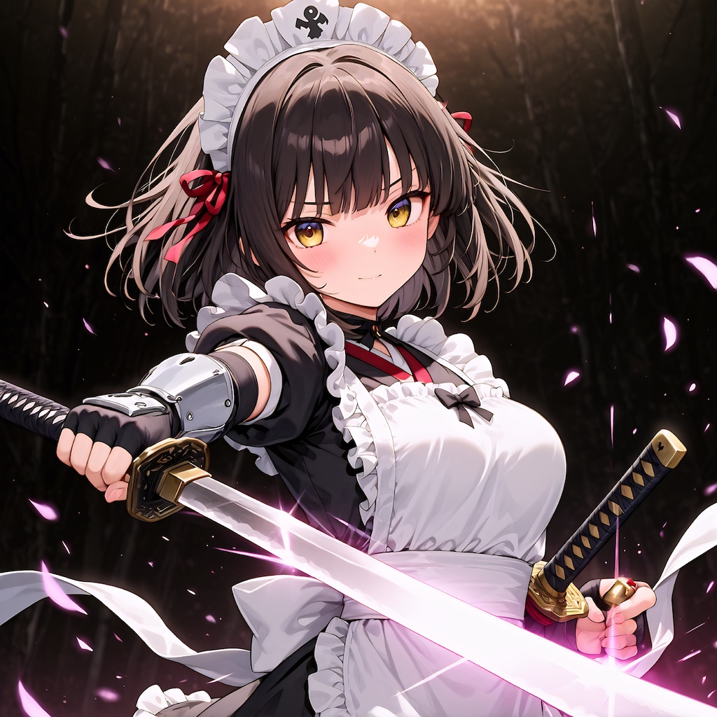 メイド！ニンジャ！カタナ！