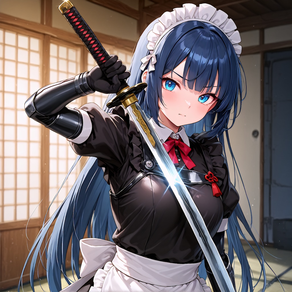 メイド！ニンジャ！カタナ！