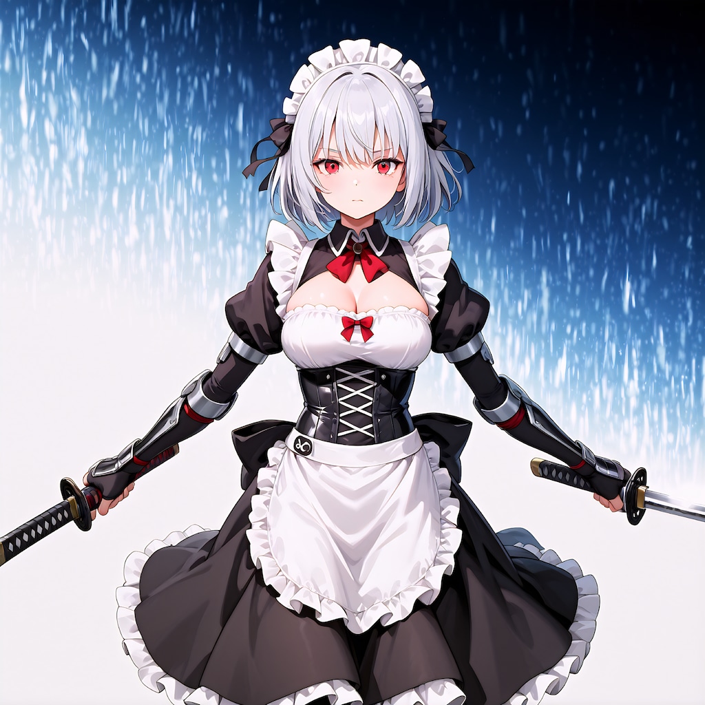 メイド！ニンジャ！カタナ！