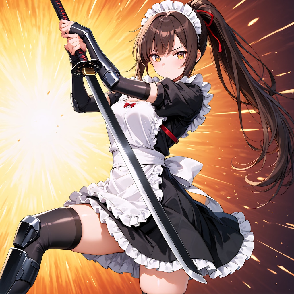 メイド！ニンジャ！カタナ！
