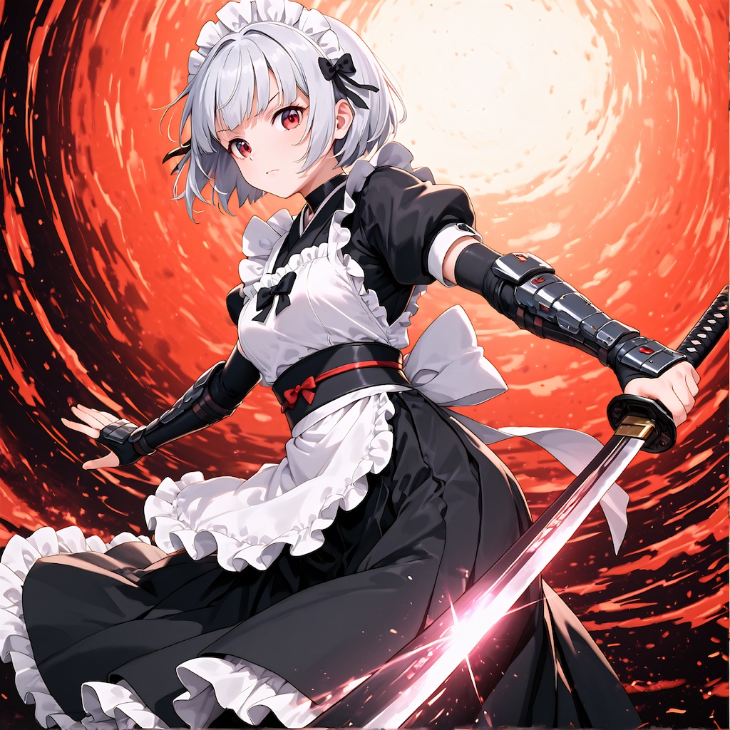 メイド！ニンジャ！カタナ！