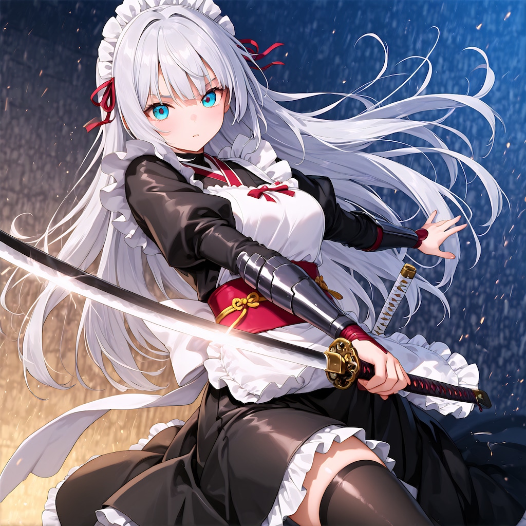 メイド！ニンジャ！カタナ！