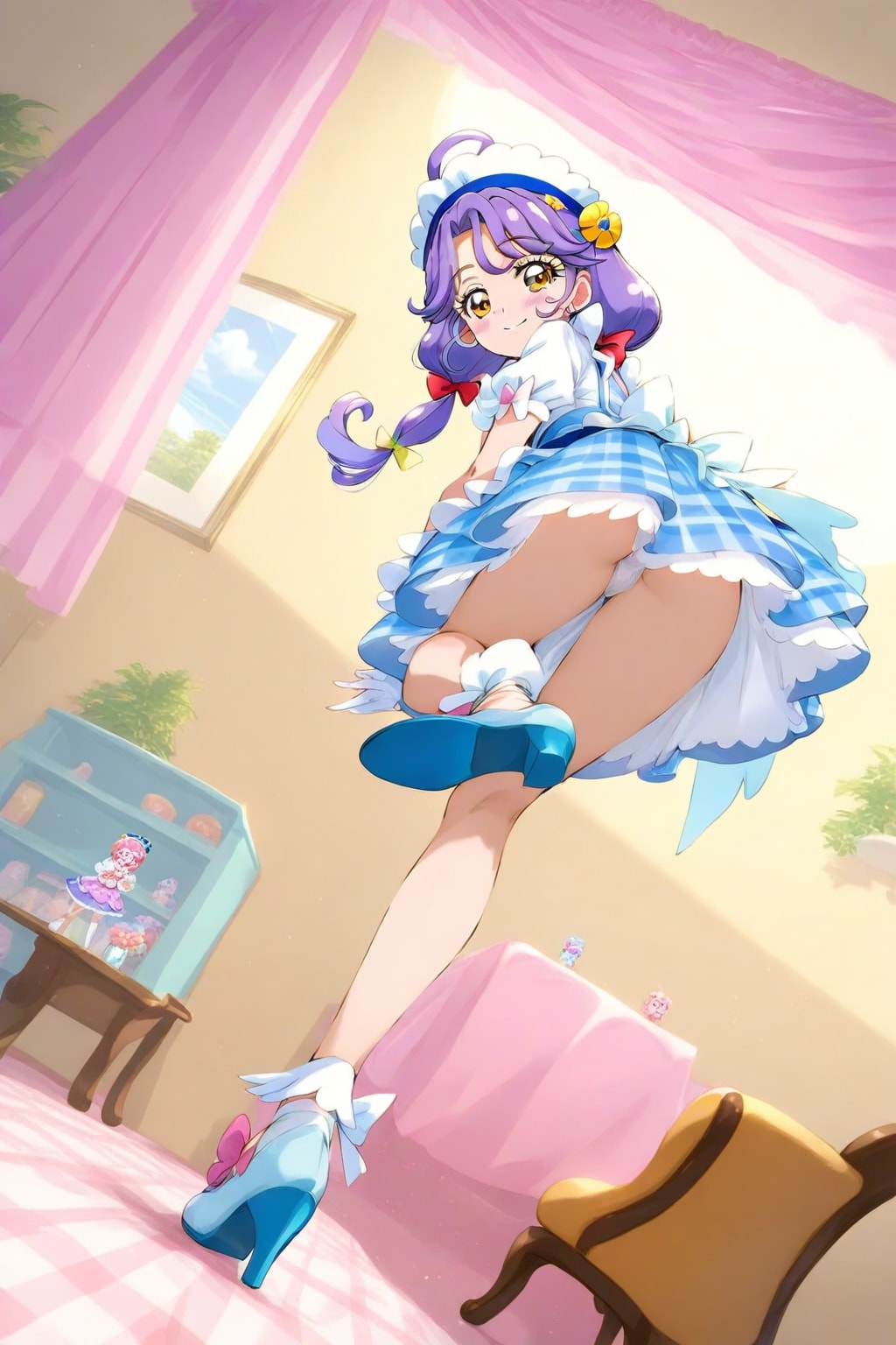 コーラル　メイド服 | の人気AIイラスト・グラビア