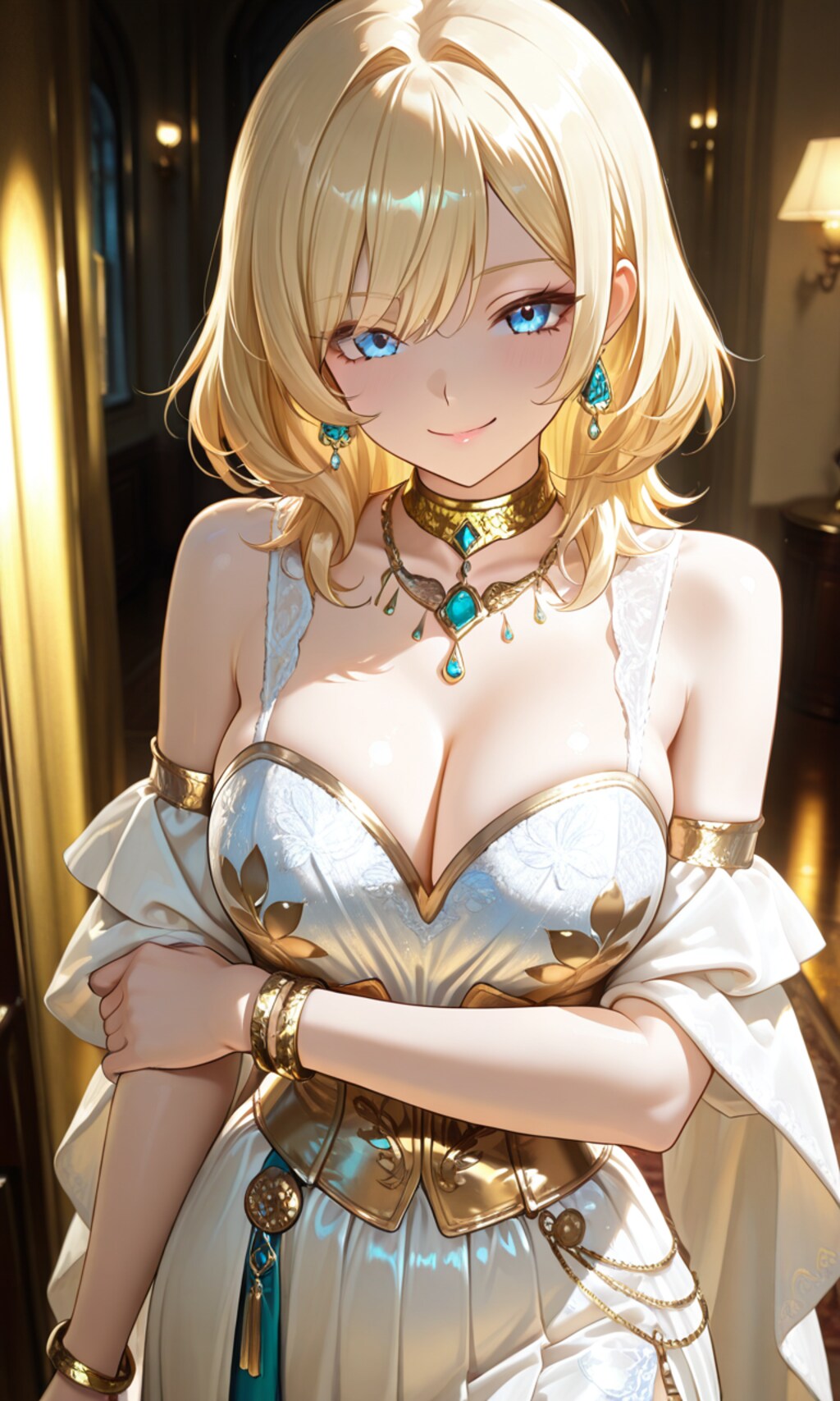 魅惑的な女性