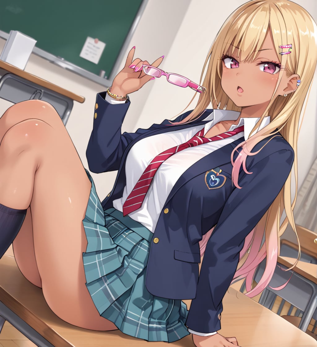 うちの代表ギャルA子