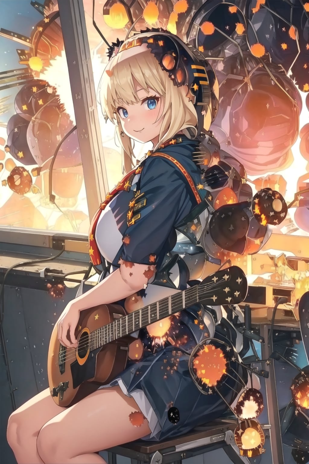 帰宅するV4Bちゃん