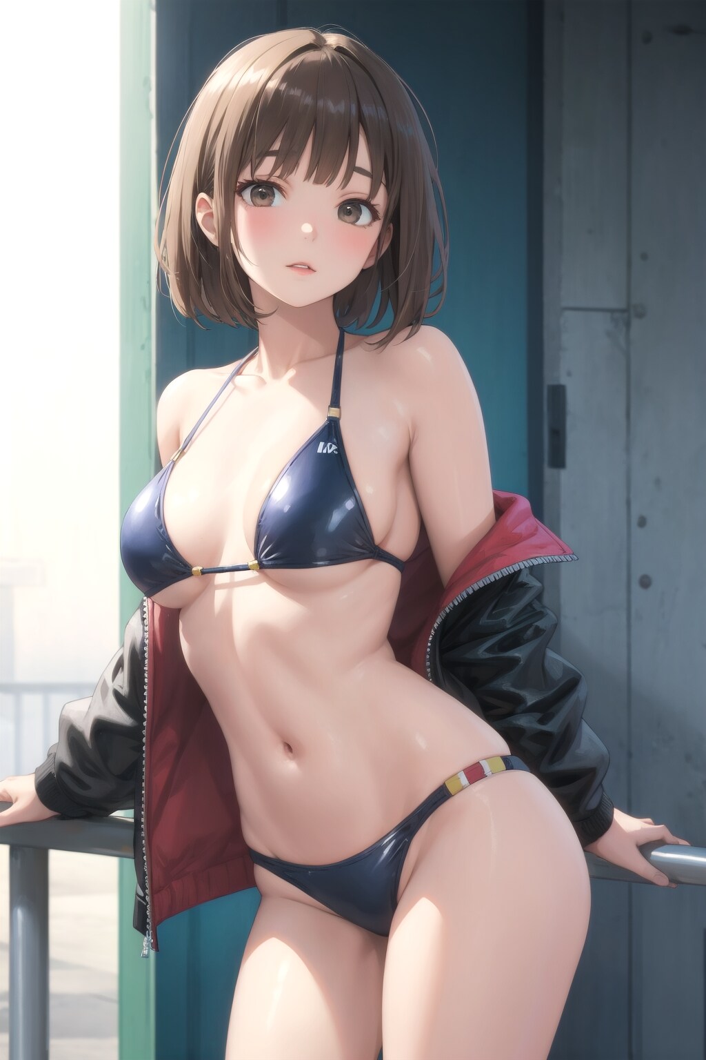 グラビア撮影