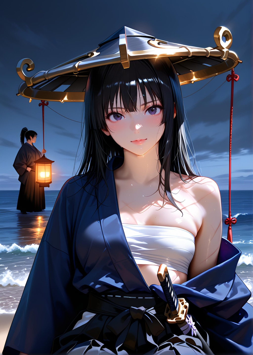 夢乃春樹（YumenoHaruki）　刀剣　帯刀