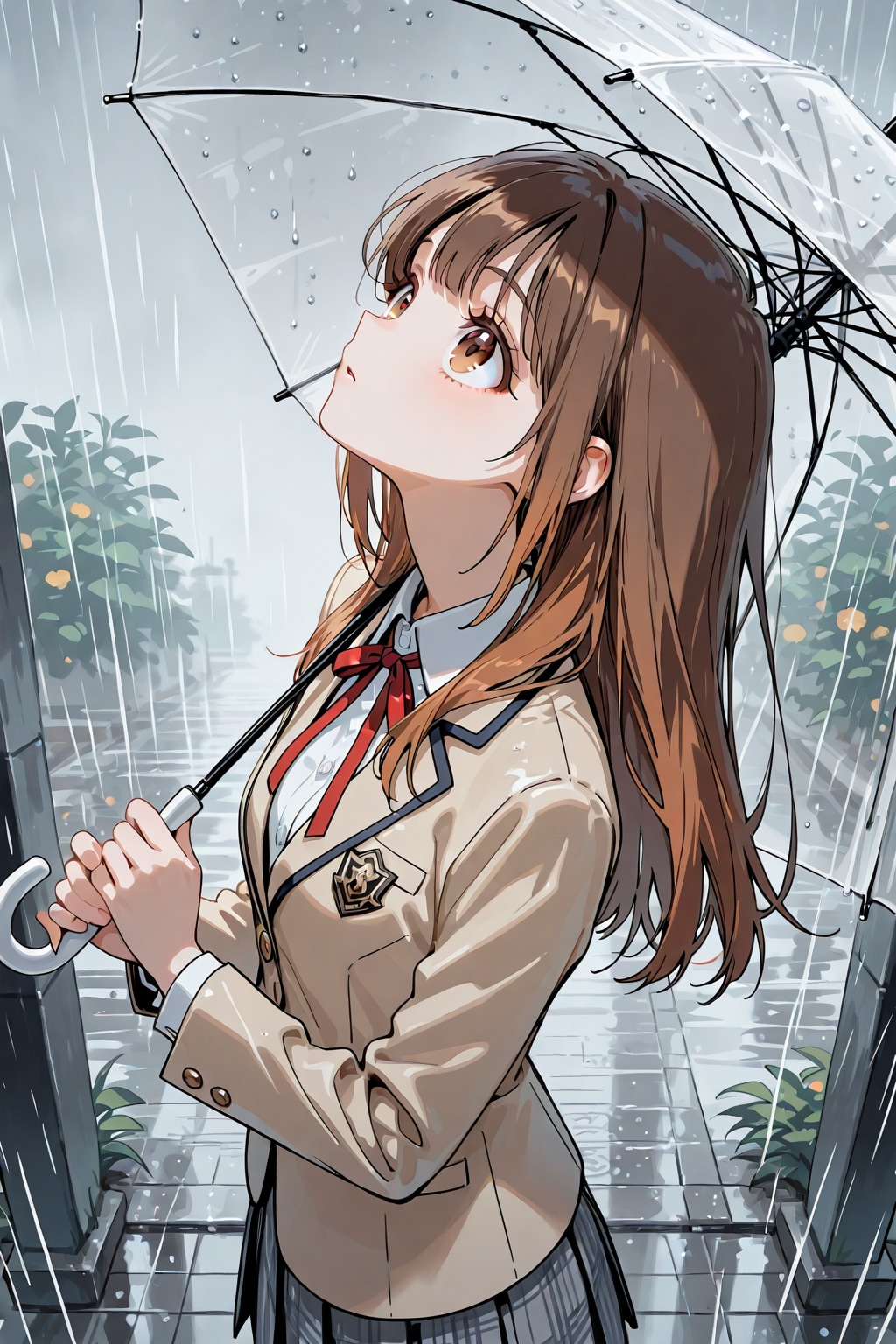 菜種梅雨 | の人気AIイラスト・グラビア
