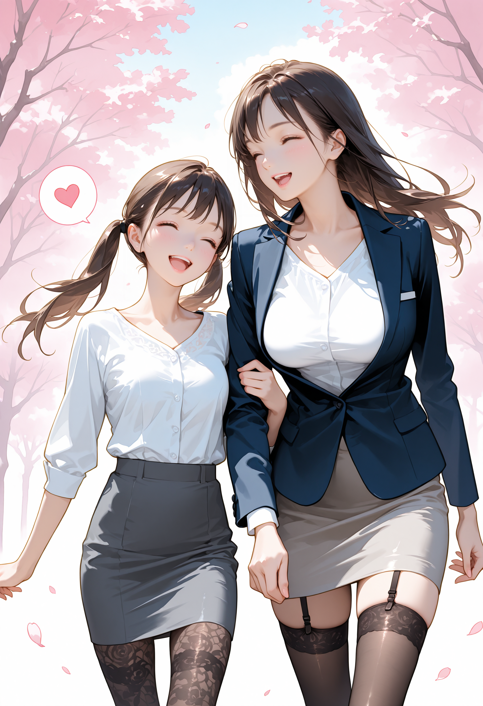 春はうたた寝　後輩ちゃん