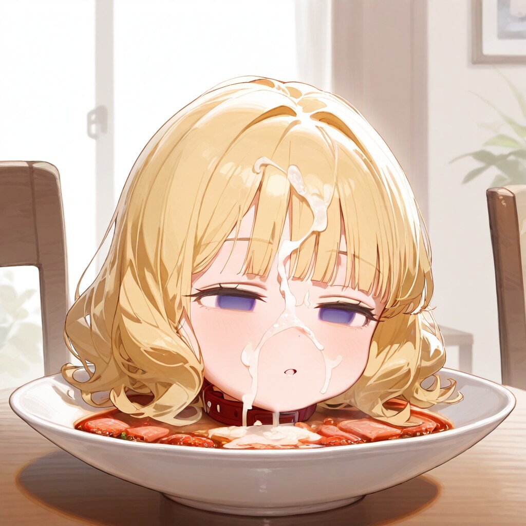 Disembodied_Head (LoRA)のテスト