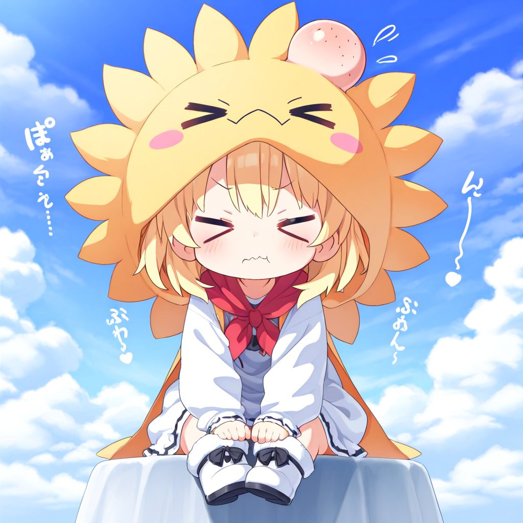 いっ、たいよう～！！