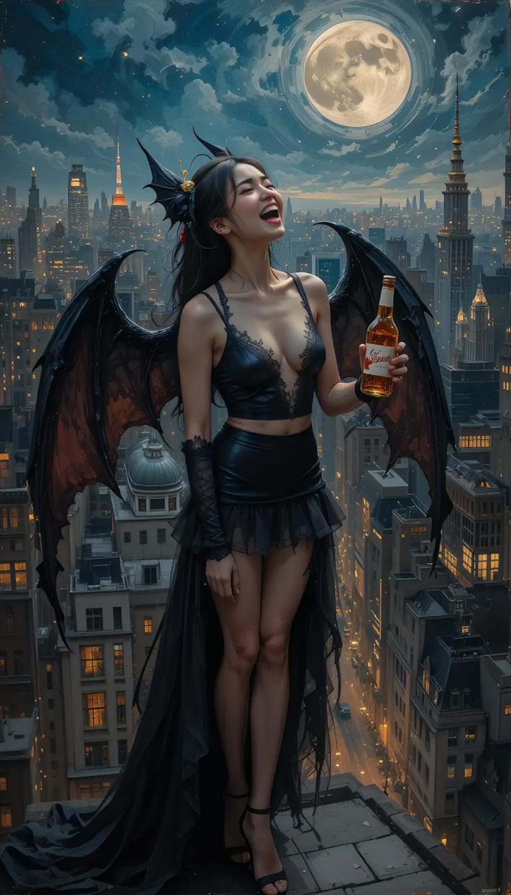 吸血姫！夜の立ち飲み　うめ～