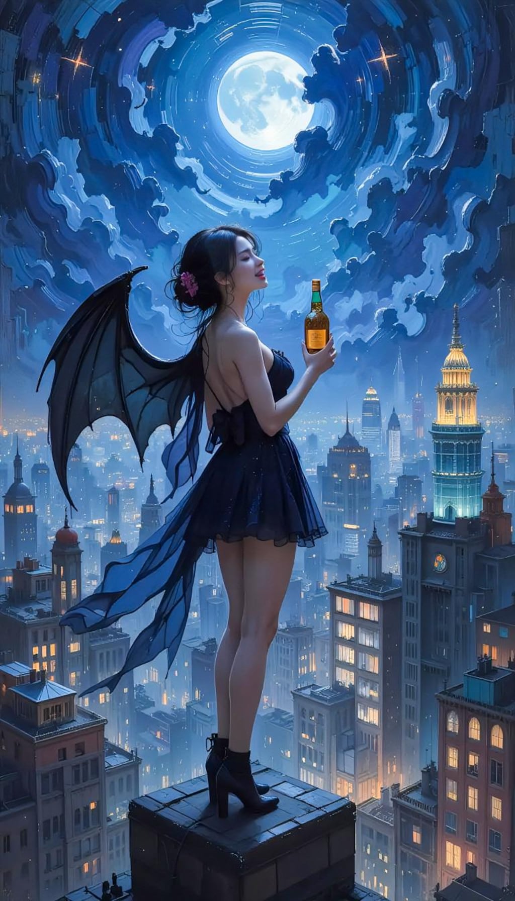 吸血姫！夜の立ち飲み　うめ～