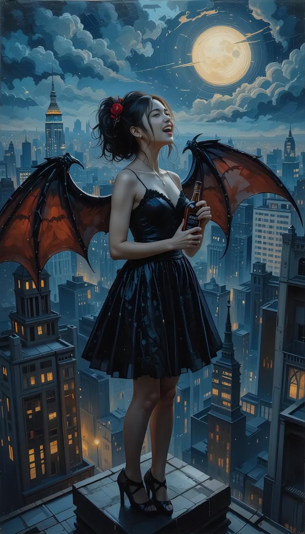 吸血姫！夜の立ち飲み　うめ～