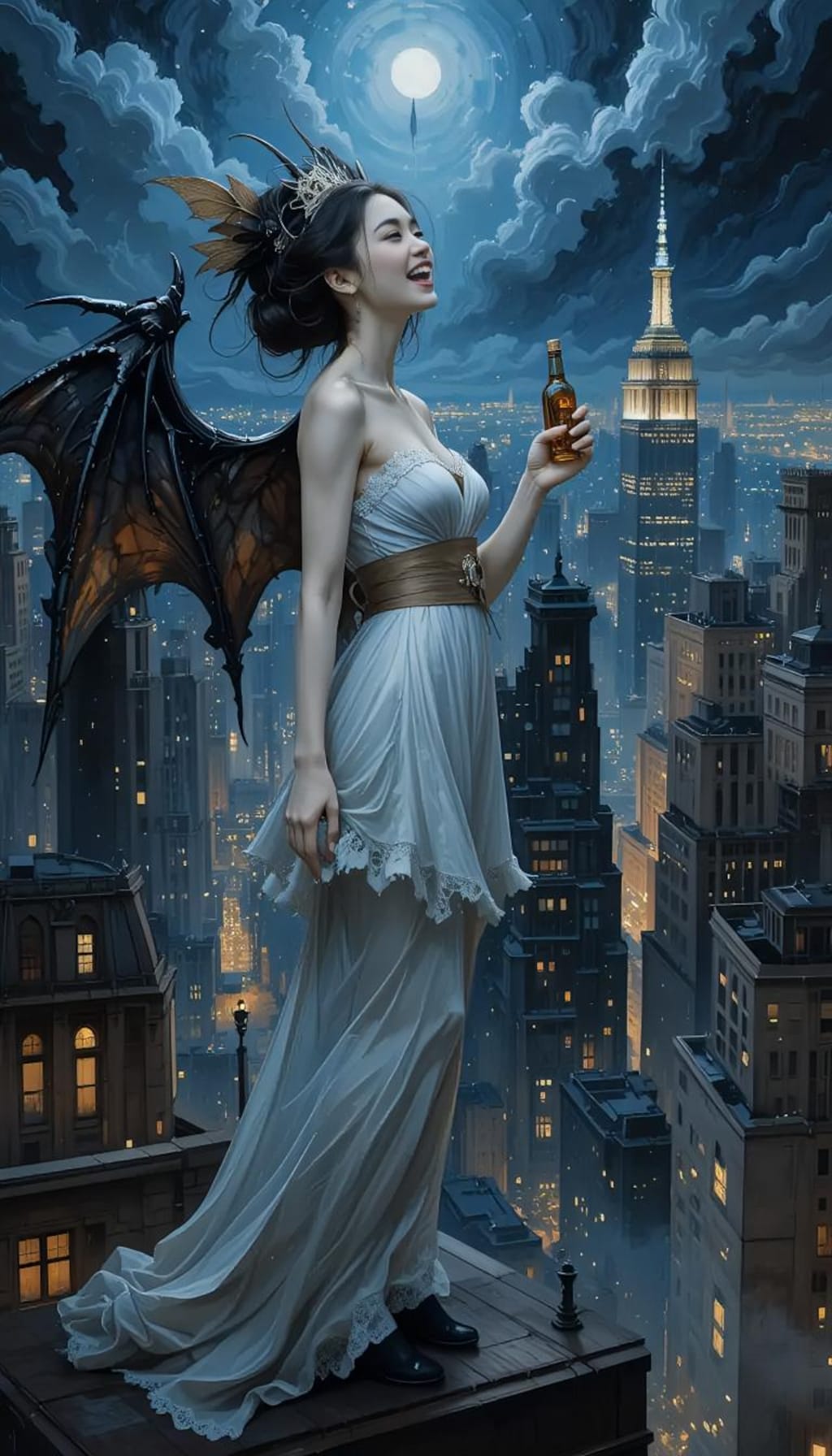 吸血姫！夜の立ち飲み　うめ～