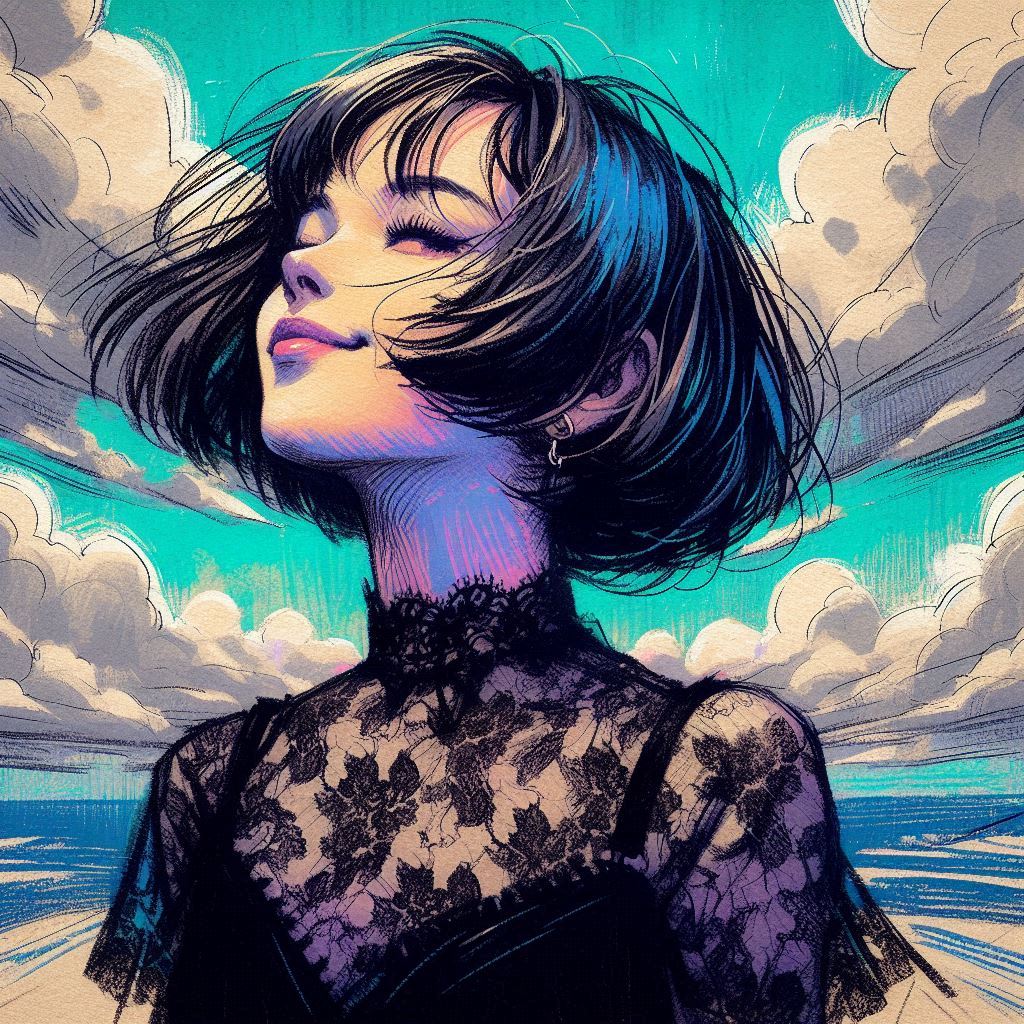 なびく、3 | の人気AIイラスト・グラビア