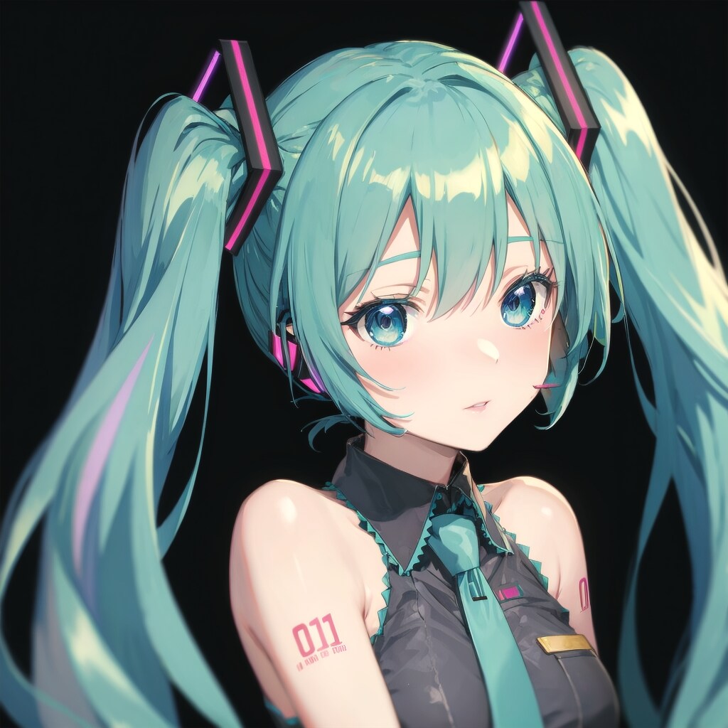 初音ミクの素顔