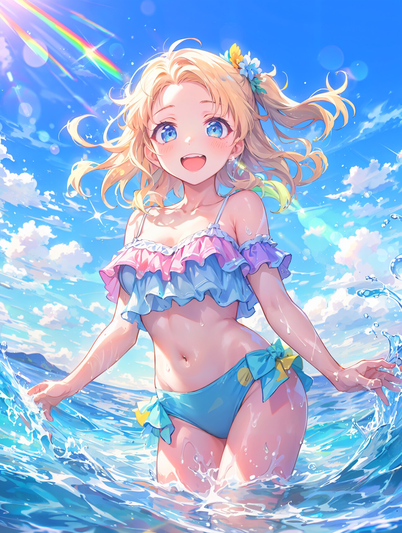 虹色サンシャイン