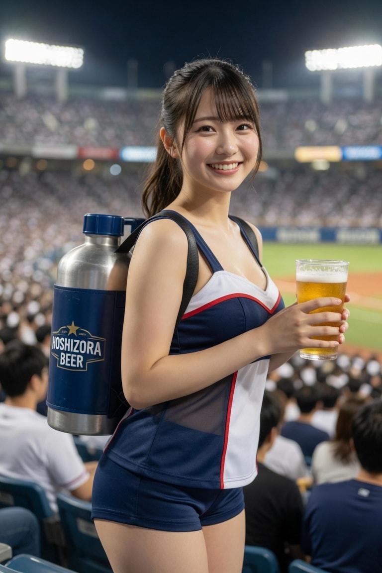 ２７日の売り子ちゃん
