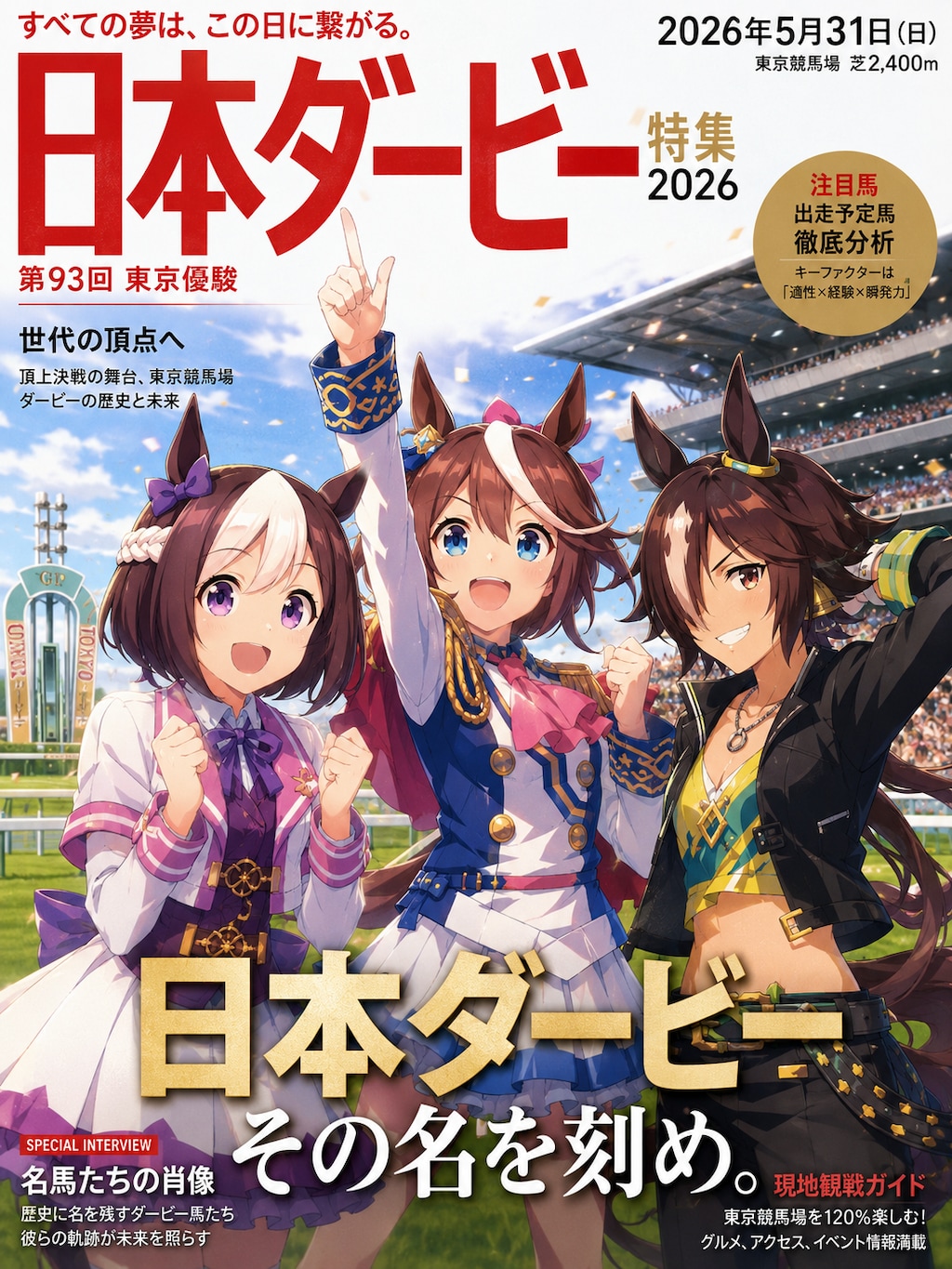 日本ダービー特集