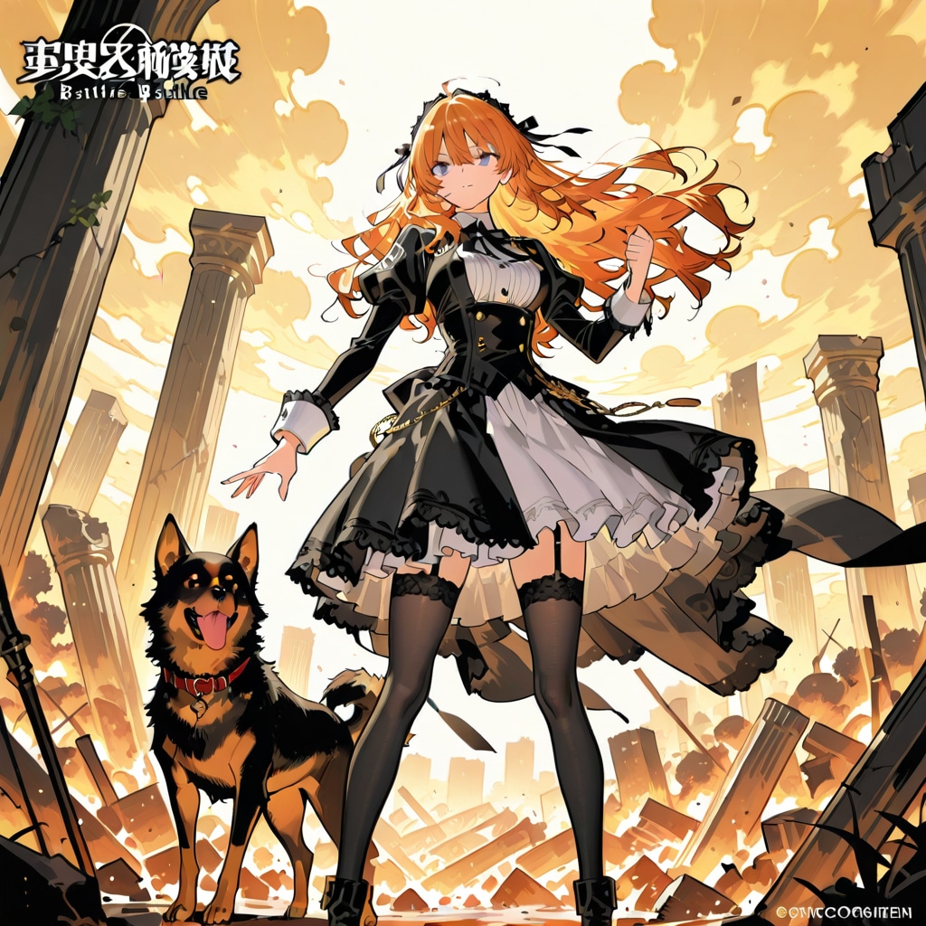 犬を御共に | の人気AIイラスト・グラビア