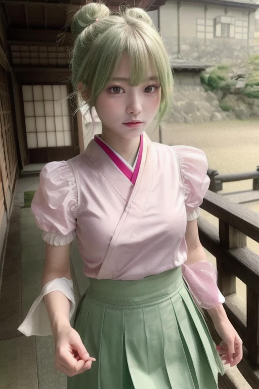 曇りのち晴れっ娘ちゃん