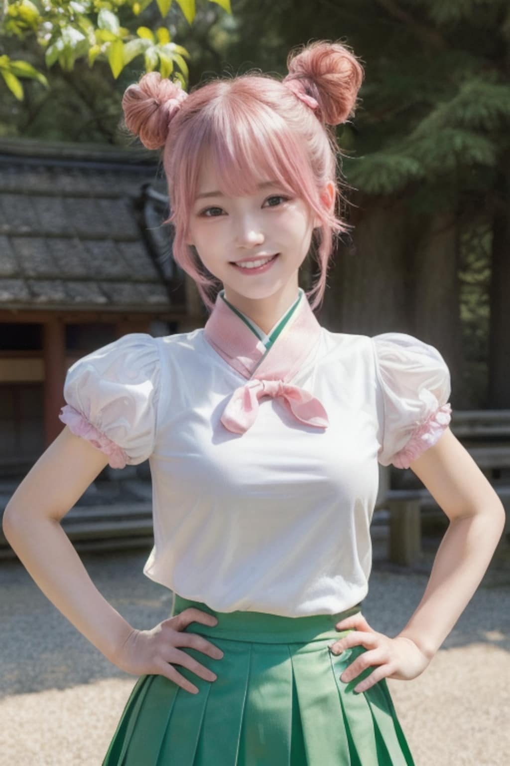 曇りのち晴れっ娘ちゃん
