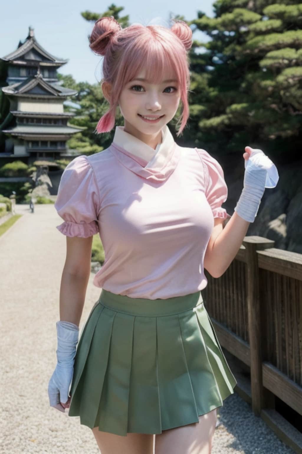 曇りのち晴れっ娘ちゃん