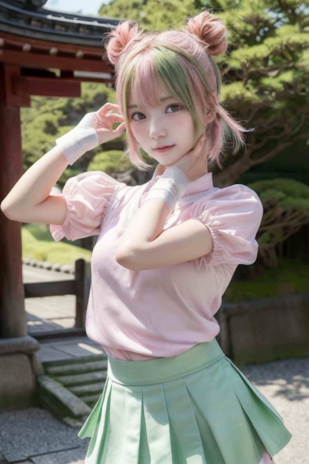 曇りのち晴れっ娘ちゃん