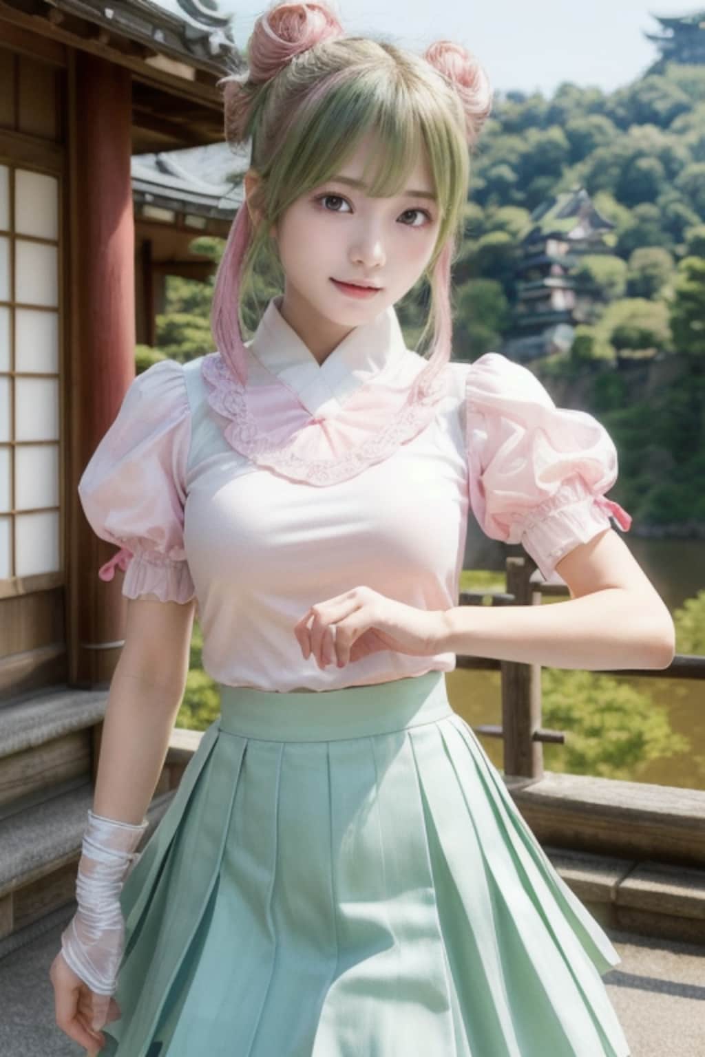 曇りのち晴れっ娘ちゃん