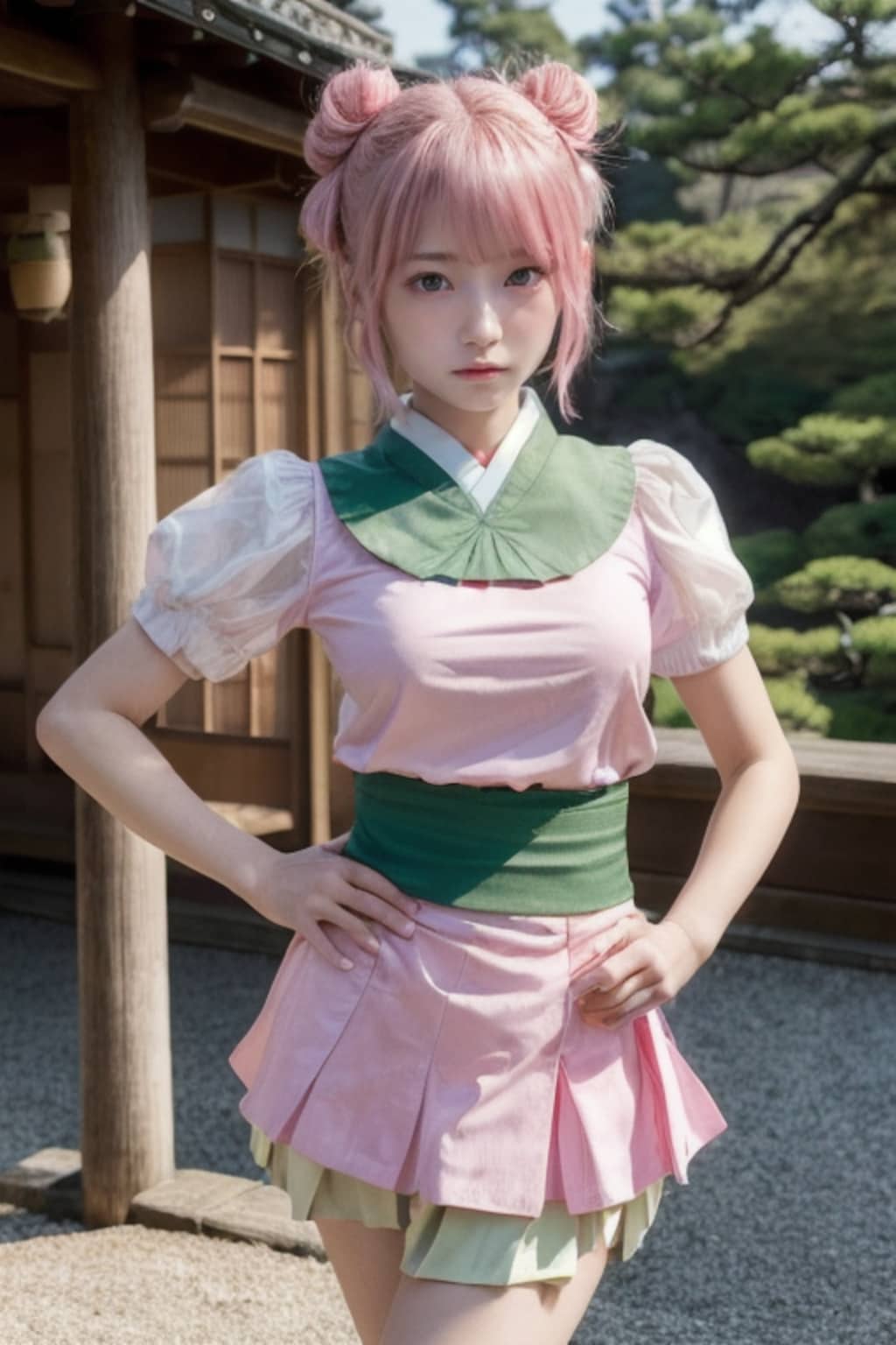 曇りのち晴れっ娘ちゃん