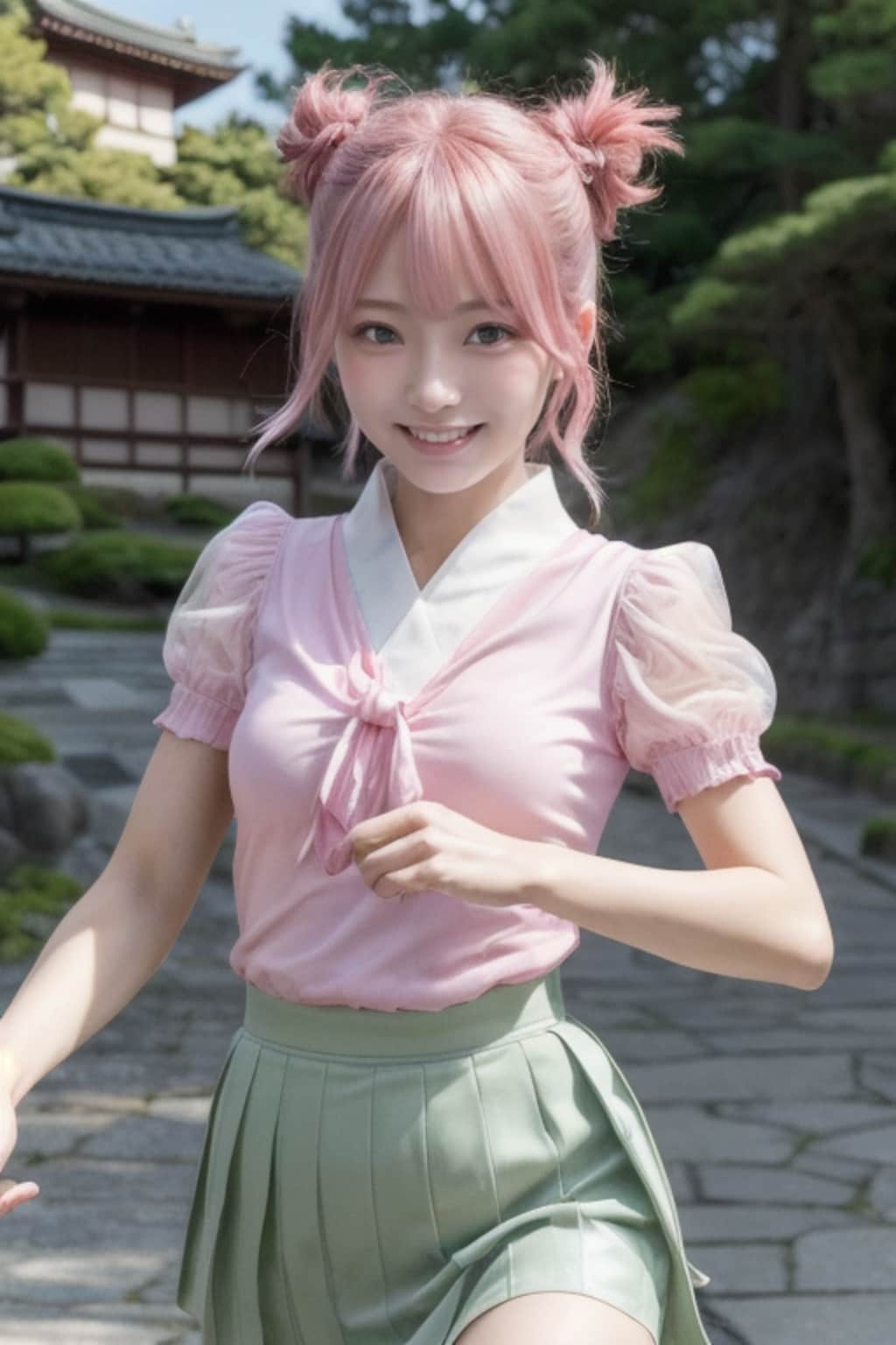 曇りのち晴れっ娘ちゃん