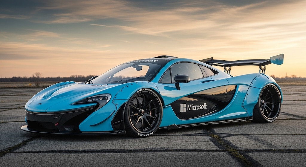 マイクロソフトマクラーレンP1