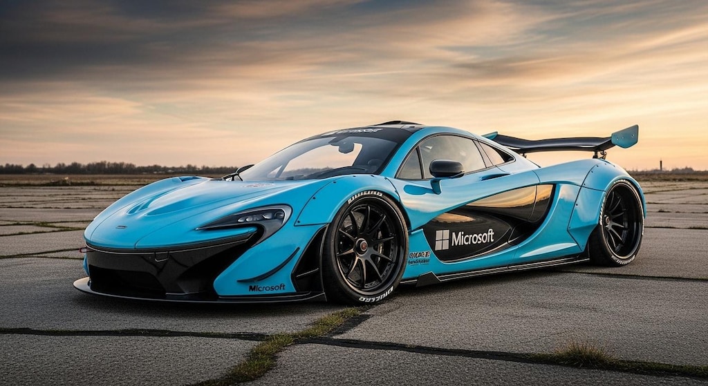 マイクロソフトマクラーレンP1