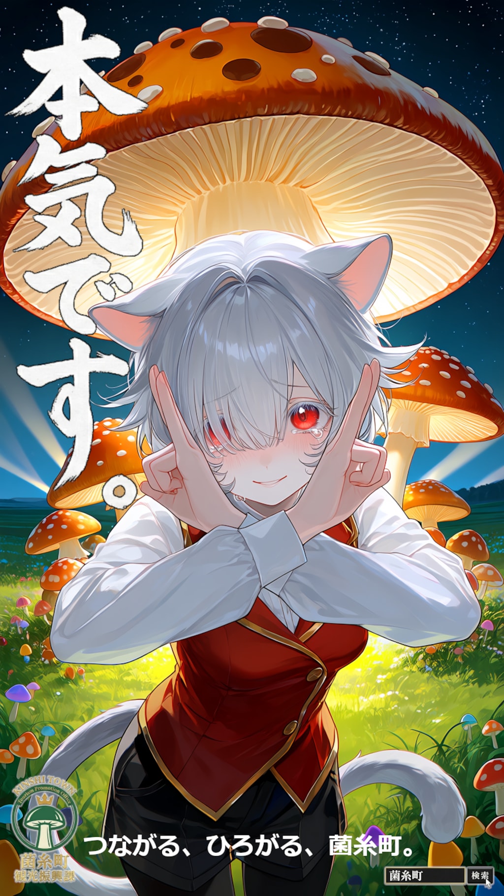 本気です。