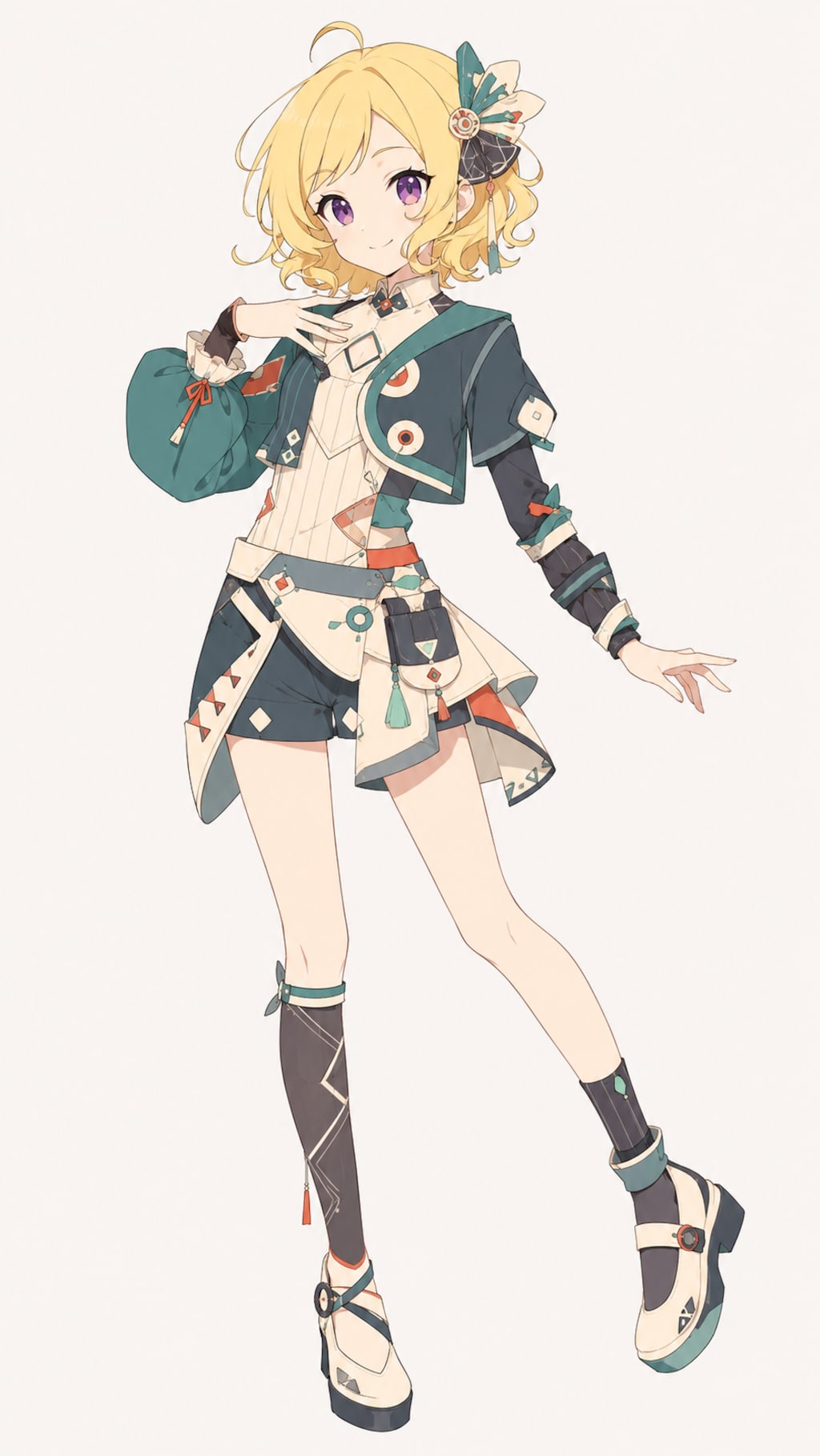 可愛い女の子　916