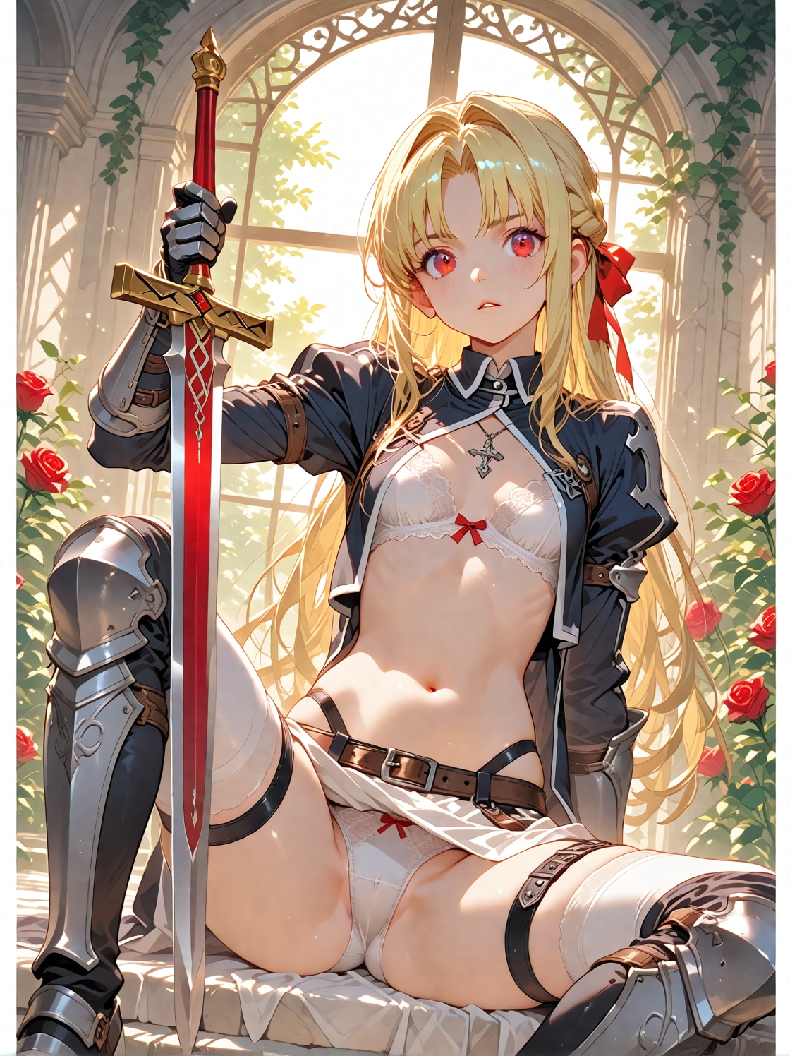 バラの剣士