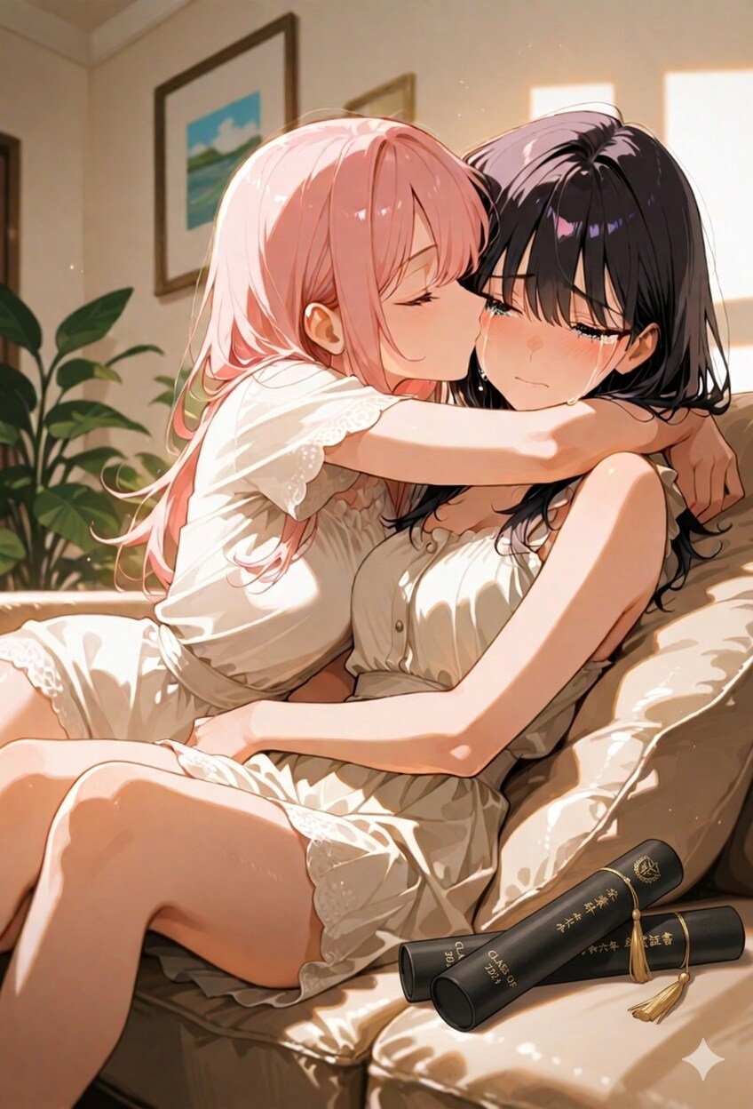 ２人はそれぞれの道を行く