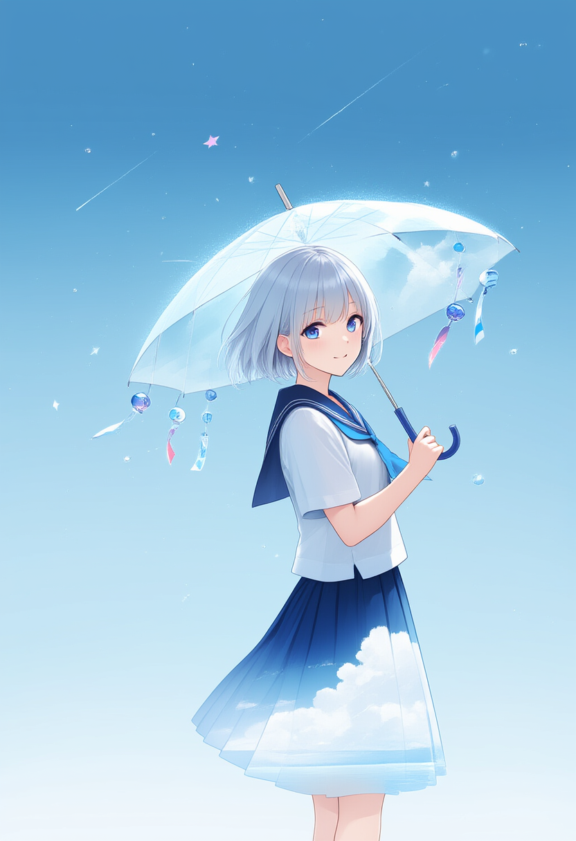 雨上がり