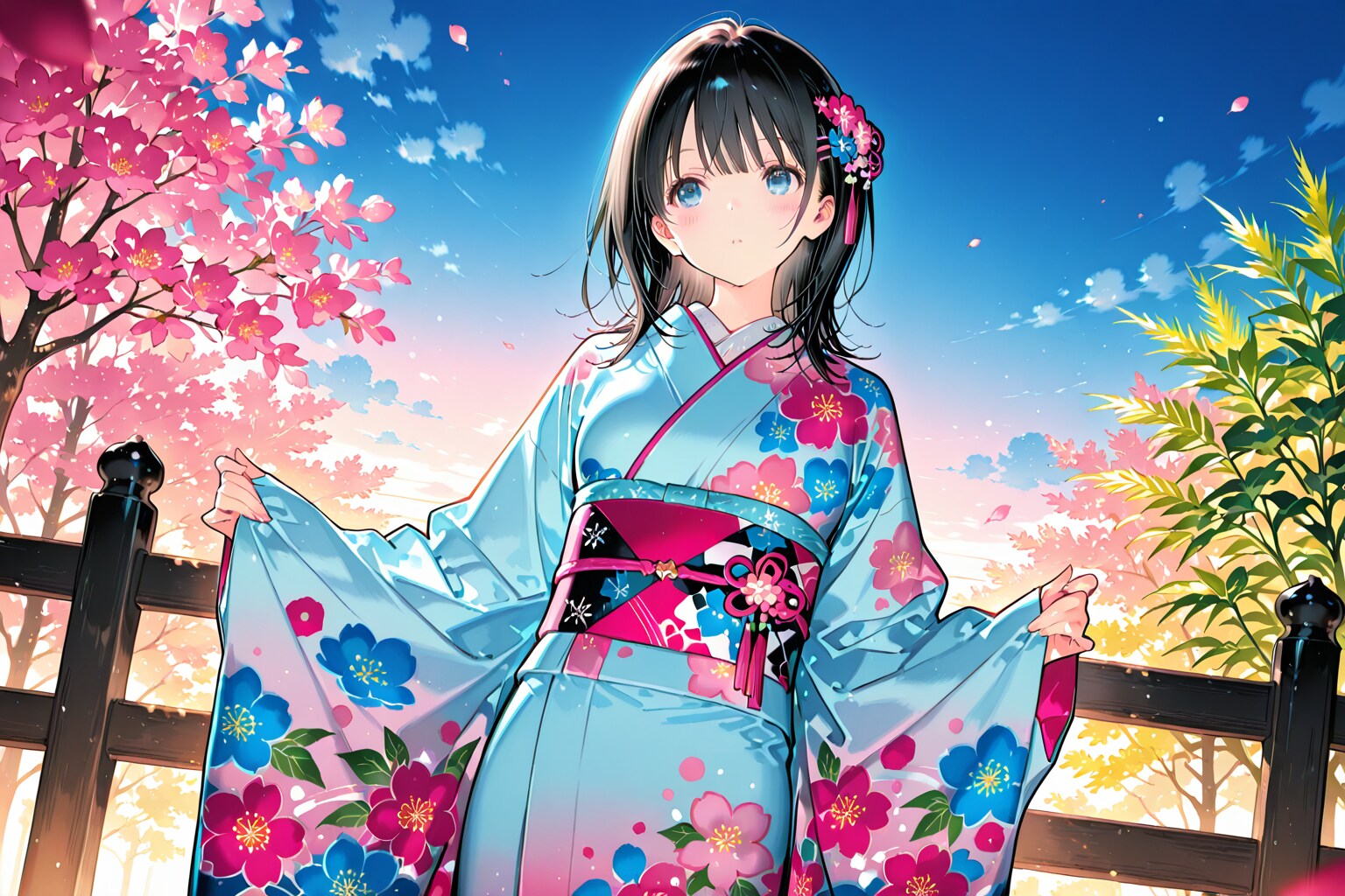 晴れ着(PHOENIX)(6) | の人気AIイラスト・グラビア