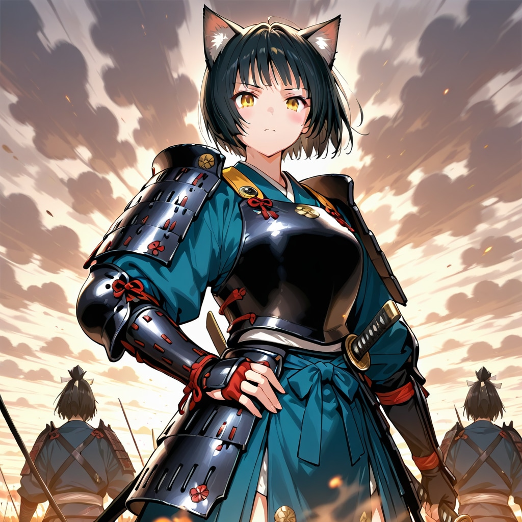 ネコマタ将軍・出雲