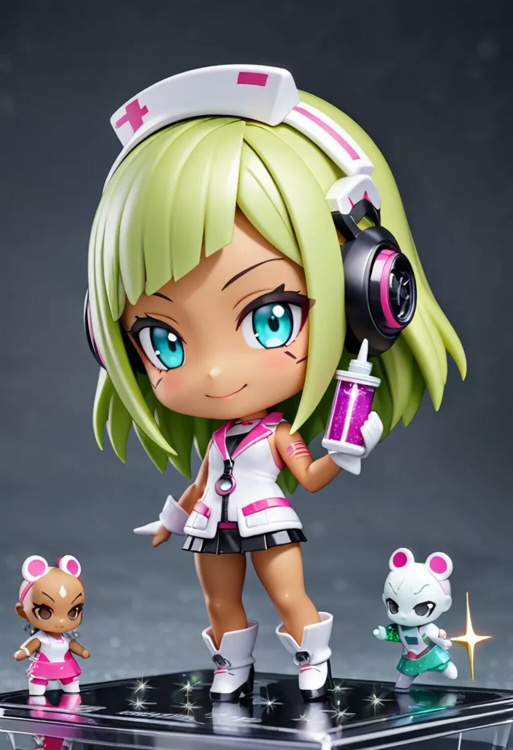 未来のナース（フィギュア）