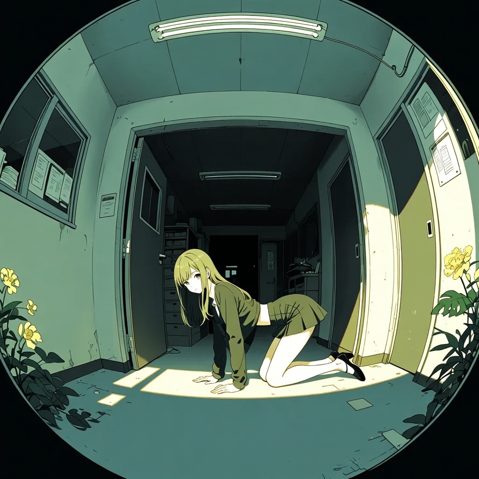 這って逃げる防災訓練 | の人気AIイラスト・グラビア