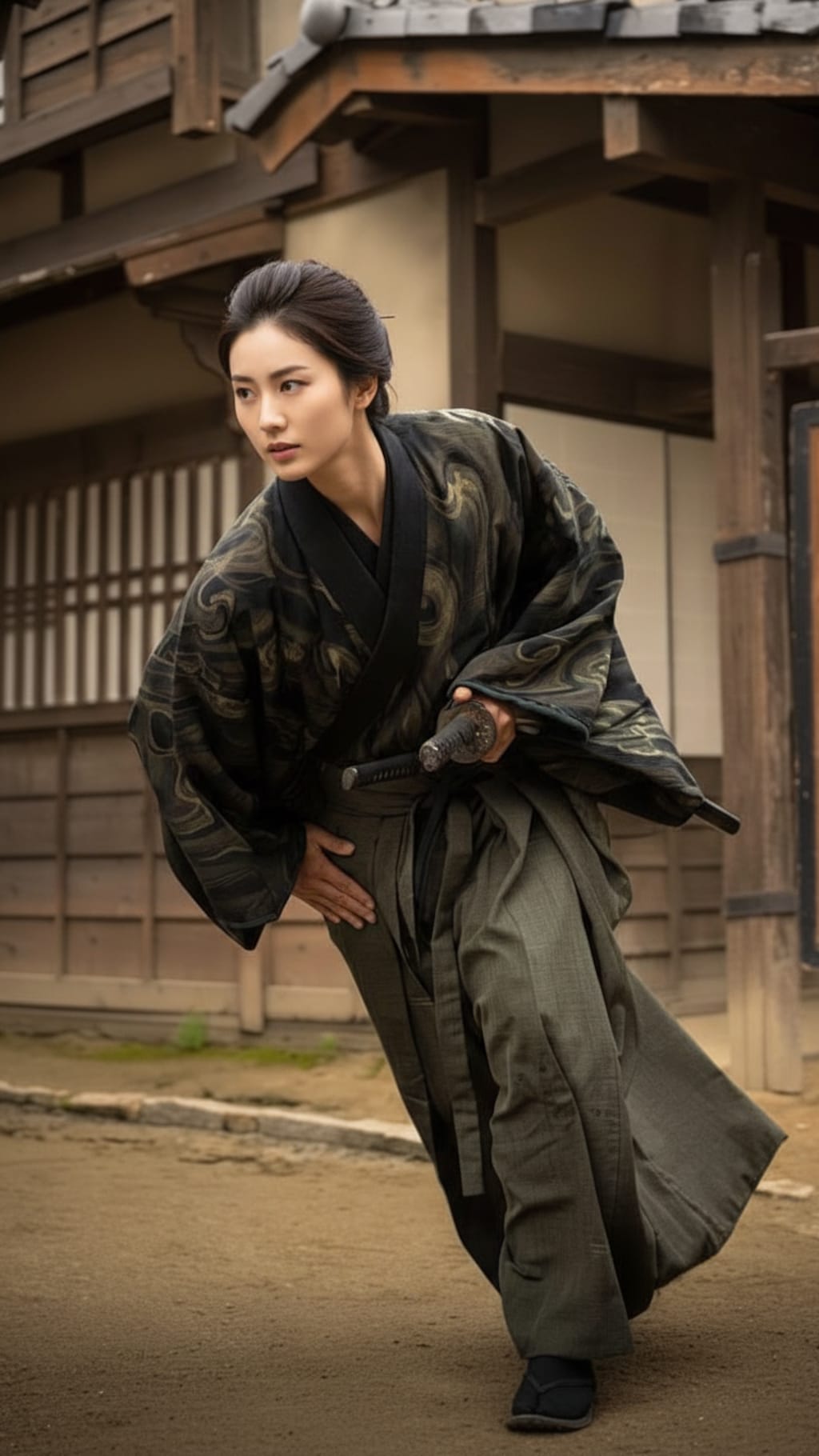 女流剣士、いざ参る