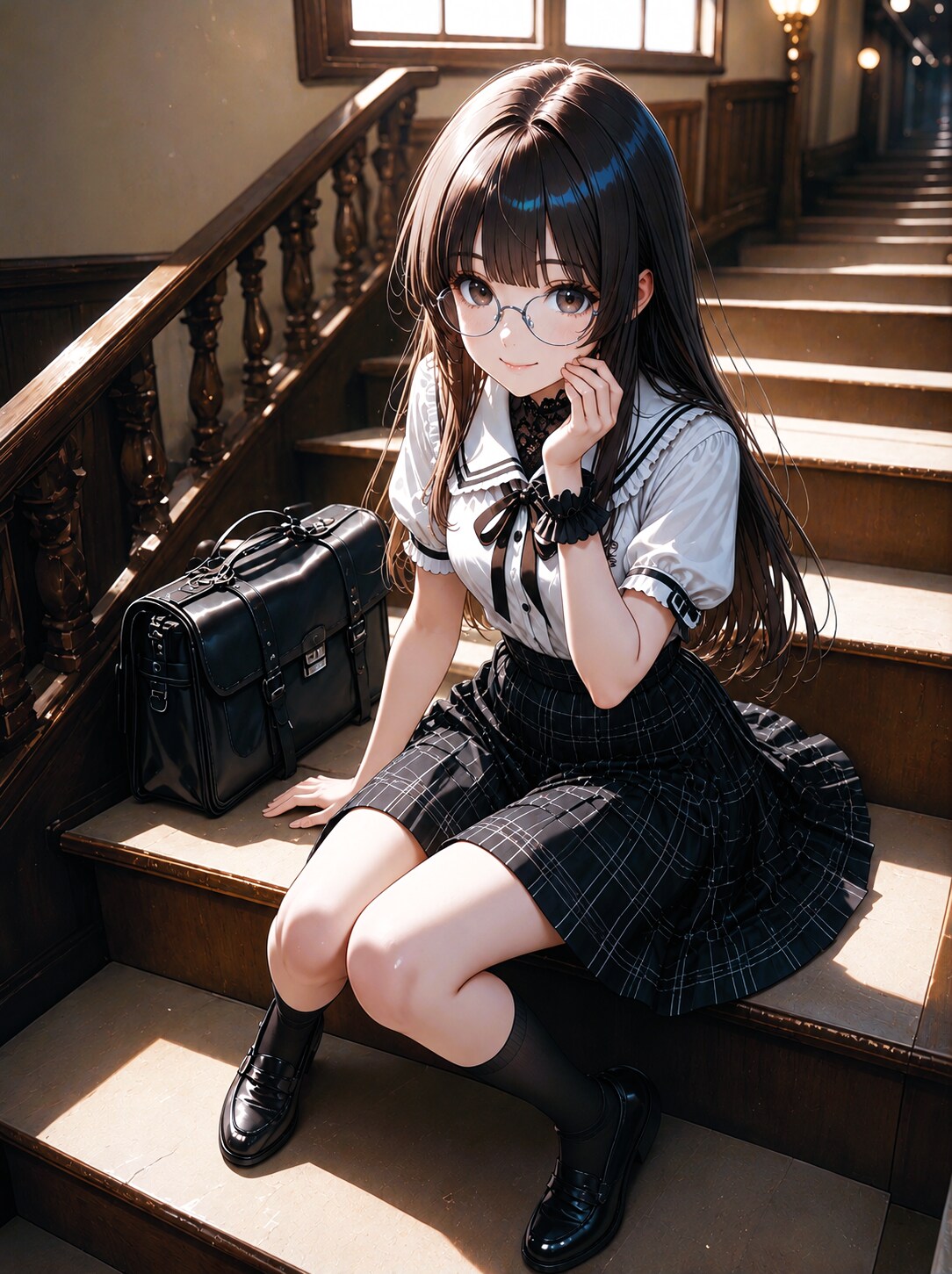 制服の少女