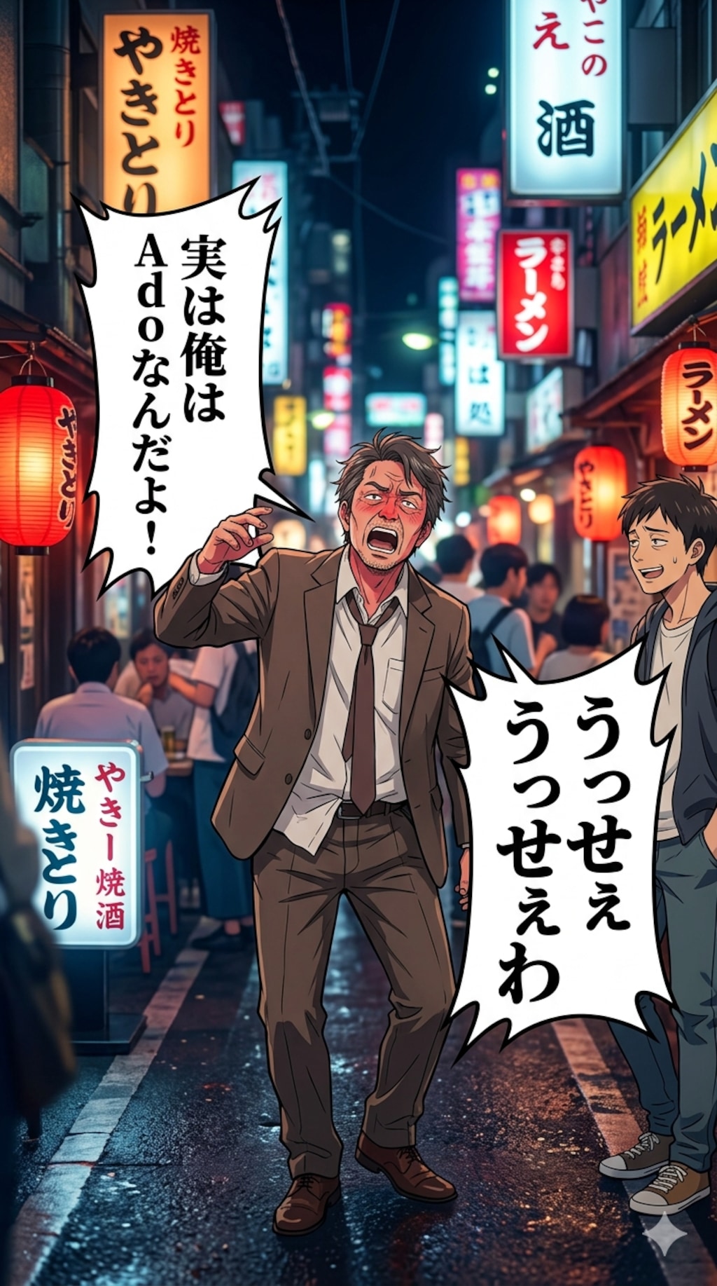 51.「う」→「嘘」chan shin