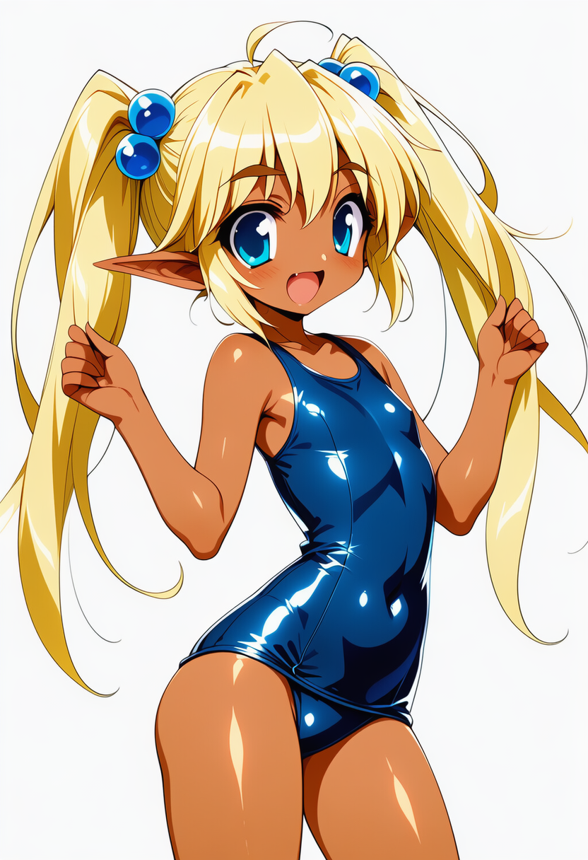 褐色娘