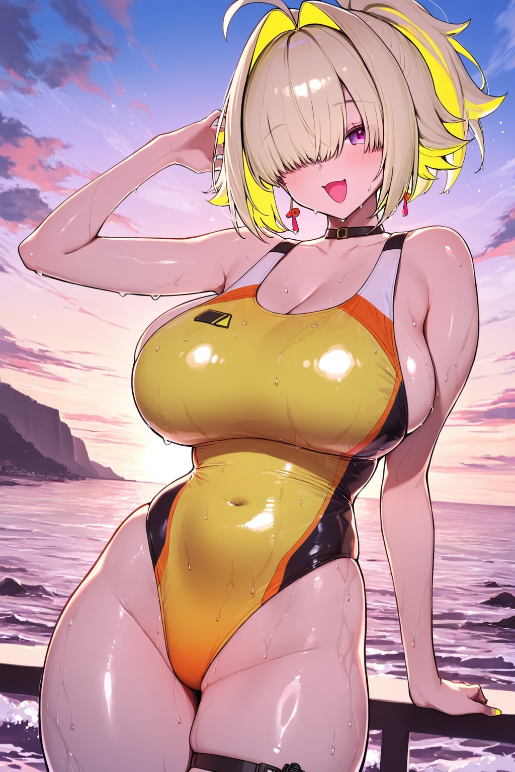 エレグ競泳水着♪